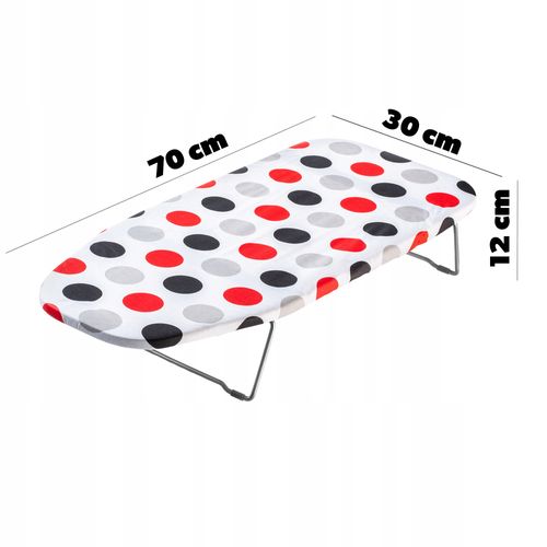 Deska Do Prasowania Mała Na Stole Stołowa 70x30cm na Arena.pl