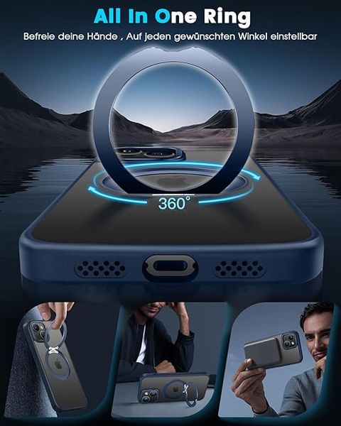 HuwaiH Etui iPhone 14 iPhone 13 zdjęcie 2