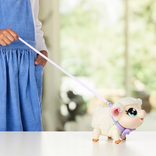 Moose Little Live Pets Owieczka Baranek Zwierzątko Interaktywne 26476 na Arena.pl