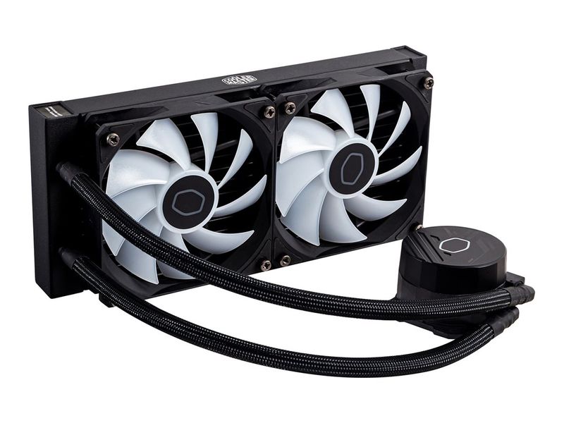 Cooler Master | MasterLiquid 240L Core ARGB Cooler | Black | Cooler zdjęcie 5