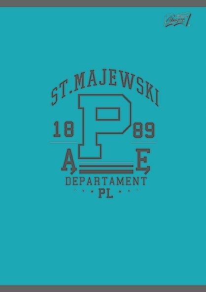 Komplet 10x Zeszyt A5 60k tematyczny ze ściągą zdjęcie 4