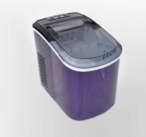 KOSTKARKA DO KOSTEK LODU 15KG MAŁA MOBILNA WYDAJNA MASZYNA FIOLETOWA na Arena.pl