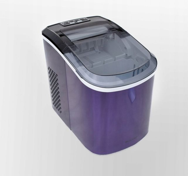 KOSTKARKA DO KOSTEK LODU 15KG MAŁA MOBILNA WYDAJNA MASZYNA FIOLETOWA zdjęcie 11