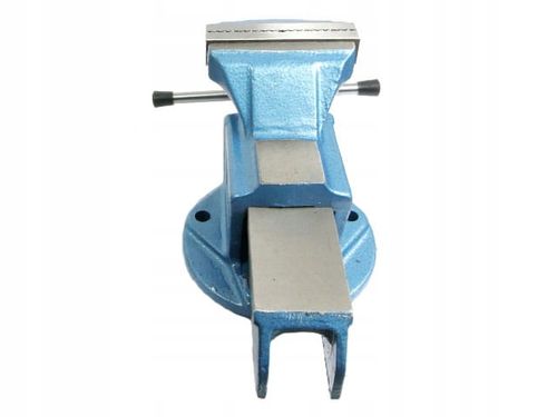 Imadło ślusarskie stałe typ 1250 150 mm BISON-BIAL do warsztatu wiertarki na Arena.pl