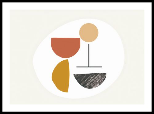 Plakat 59,4x42cm Kompozycja Balans na Arena.pl