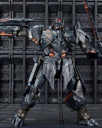 ZABAWKA ODRZUTOWIEC-ROBOT 2w1 19cm Dowódca ciemność na Arena.pl