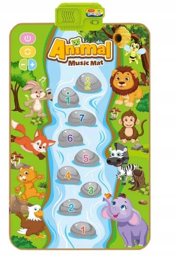 MATA EDUKACYJNA INTERAKTYWNA GRAJĄCA DLA DZIECI na Arena.pl