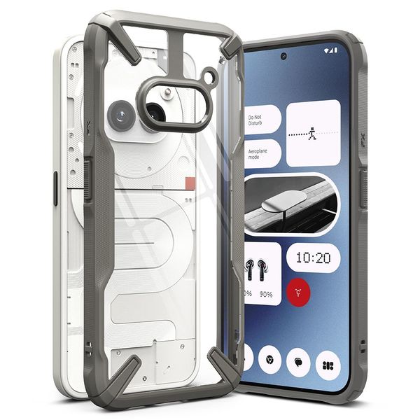 RINGKE FUSION X NOTHING PHONE 2A GREY zdjęcie 1