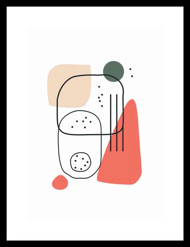 Plakat 21x29,7cm Przestrzenność na Arena.pl