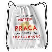 Plecak Dla Mistrza Sportowy Szkolny Worek Torba Z Nadrukiem Ze Zdjęciem