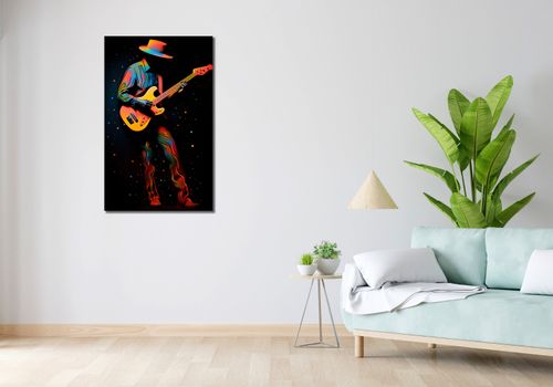 Obraz 60x100cm Barwna Melodia na Arena.pl