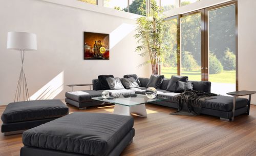 Obraz Na Płótnie - Herbata Napar  - 60X60 Cm - Ac60X60-2434 na Arena.pl