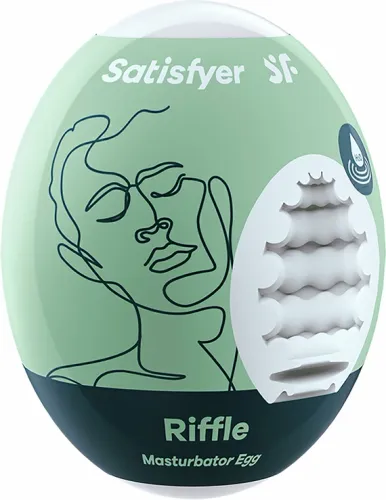 satisfyer - masturbator egg riffle na Arena.pl