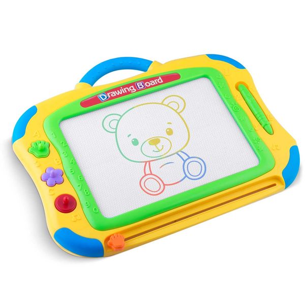 Znikopis tablica do rysowania Ricokids - żółty zdjęcie 2