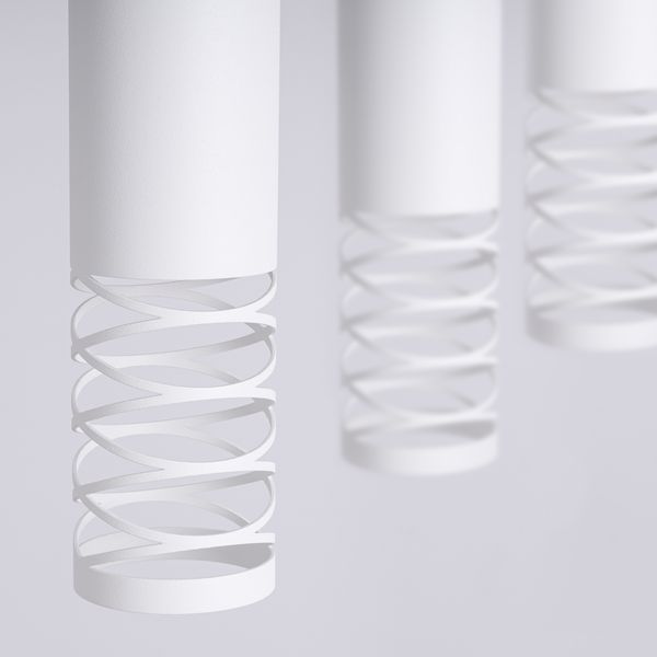 Lampa wisząca LAMI 3L biały zdjęcie 5