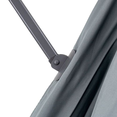 SOLIDNY PARASOL DO OGRODU - 3M GRAFIT na Arena.pl