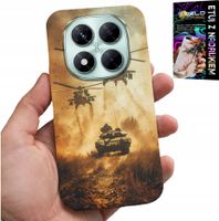 ETUI DO XIAOMI NOTE 14 PRO 5G - HELIKOPTER WOJSKOWY CZOŁG MILITARIA CASE