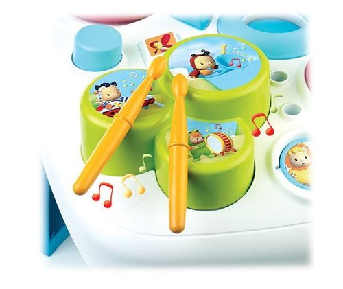 SMOBY Stolik Interaktywny Cotoons Niebieski na Arena.pl