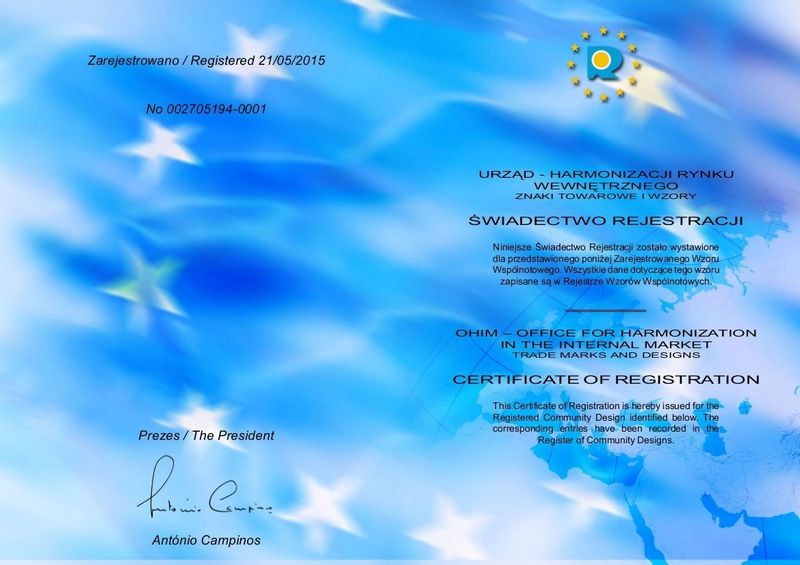 Szafa tekstylna Kaja Maxi Vitto - brąz zdjęcie 10