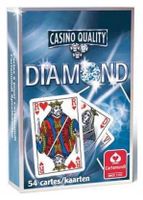 Karty DIAMOND poker talia 32 karty Casino Quality