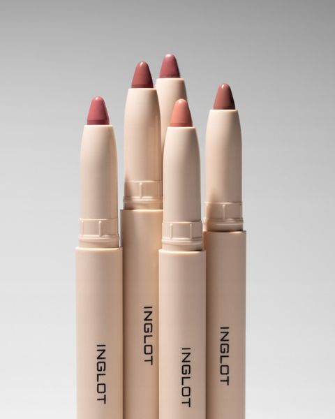Ołówek do ust Velvet Define ROSE CHOCOLATE 63 INGLOT zdjęcie 4
