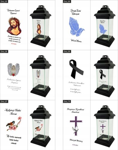 ZNICZ LAMPION WIELKANOCNY z nadrukiem dla ŻONY na Arena.pl