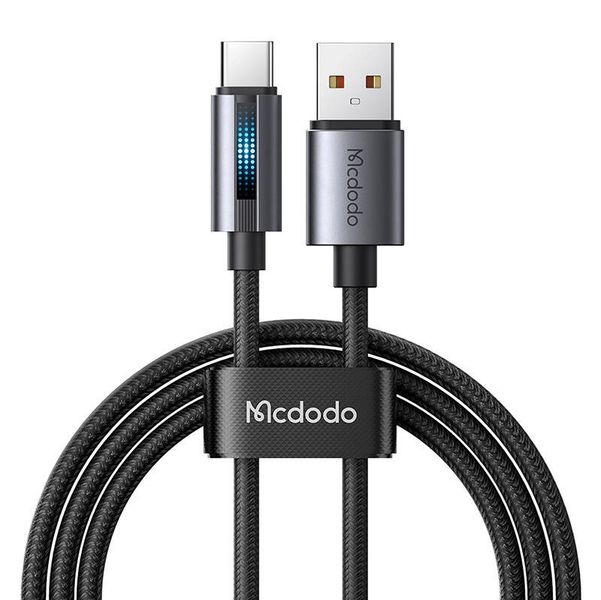 Kabel USB-A do USB-C Mcdodo CA-5180, 1.2m (czarny) zdjęcie 1