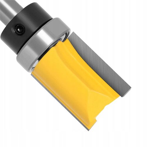 FREZ PROSTY KOPIUJĄCY Z ŁOŻYSKIEM DO DREWNA TRZPIEŃ 8 MM 4 SZT na Arena.pl