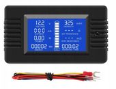 MIERNIK PARAMETRÓW ELEKTRYCZNYCH 10A DC WATOMIERZ