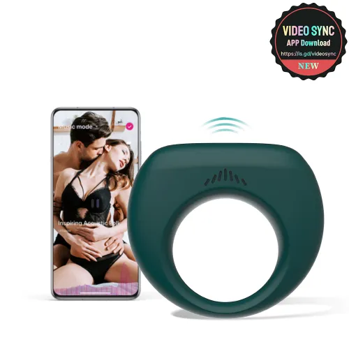 magic motion dante ii elastyczny pierścień wibrujący bluetooth usb na Arena.pl