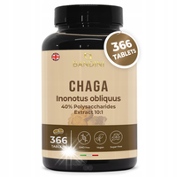Bandini Chaga 366 tabletek z Inonotus Obliquus i bogaty w przeciwutleniacze