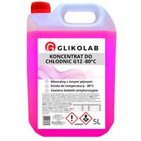 KONCENTRAT DO CHŁODNIC G12/G12 -80°C 5L