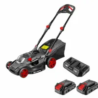 KOSIARKA AKU + 2 x AKU 2 AH. + ŁADOWARKA PODWÓJNA