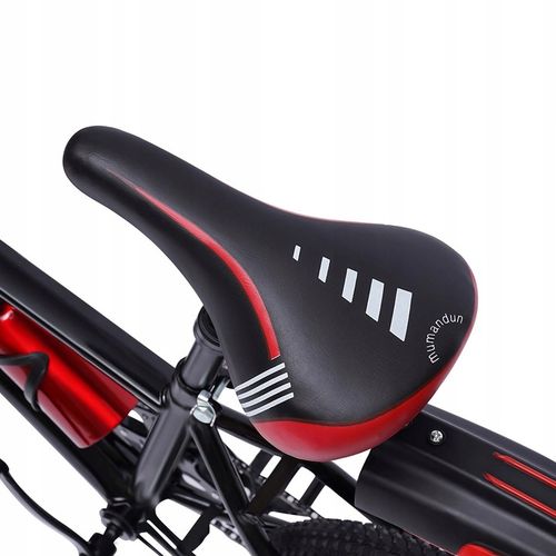 20” 6-biegowy dziecięcy rower górski czerwony. na Arena.pl