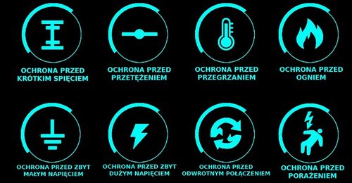 MOCNY PROSTOWNIK AUTOMATYCZNY SAMOCHODOWY LCD 100Ah LCD 12V 6A na Arena.pl