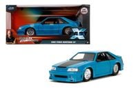 jada f&f 1989 ford mustang gt 1:24 9800