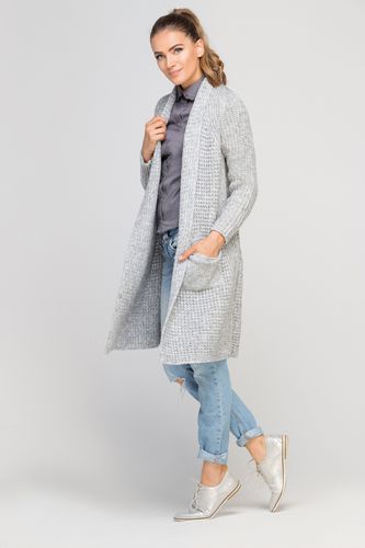 Sweter Damski Model SWE112 Grey - Lanti na Arena.pl