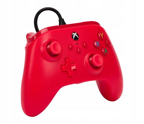 Pad PowerA XS/PC Pad przewodowy Czerwony na Arena.pl