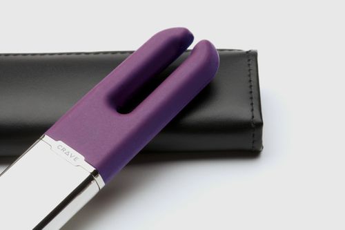 Stymulator - Crave Duet Vibrator Purple na Arena.pl