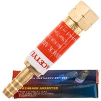 bezpiecznik acetylen t2105ac przypalnikowy 3/8"lh-9mm