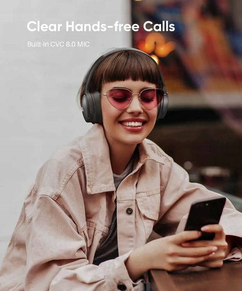 Słuchawki z redukcją szumów Bluetooth 5.0, bezprzewodowe słuchawki nauszne, zdjęcie 13