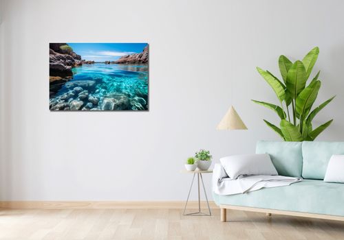 Obraz 90x60cm Krystaliczna Woda na Arena.pl