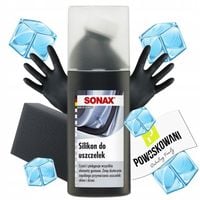 Silikon do uszczelek samochodowych SONAX 100ml Z APLIKATOREM + RĘKAWICE