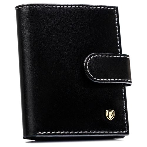 skórzane etui na karty tw-04-rvt black na Arena.pl