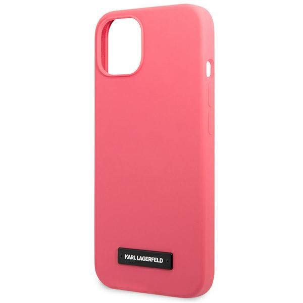 Etui Karl Lagerfeld do iPhone 13 mini, Różowy zdjęcie 6