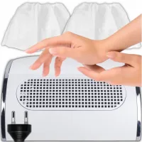 MOCNY POCHŁANIACZ PYŁU MANICURE 3 WIATRAKI + WORKI