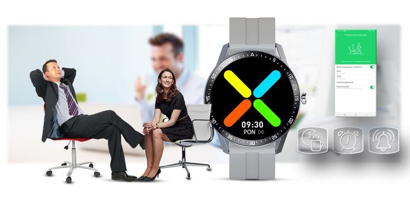 zegarek smartwatch g.rossi sw018-2 zdjęcie 14