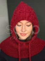 CZAPKA KAPTUR KOMINIARKA BALACLAVA GOLF UNISEKS CIEPŁY VIRAL MODNY K 3009