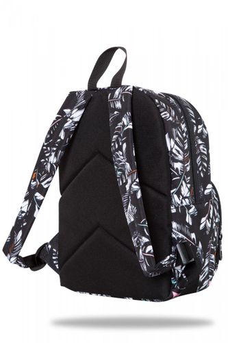 Plecak CoolPack SLIGHT białe liście, LIGHT NOIR (C12465) na Arena.pl