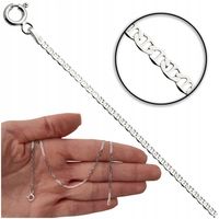 Łańcuszek srebrny żyletka 50cm 1.8mm 925 SPLOT GUCCI